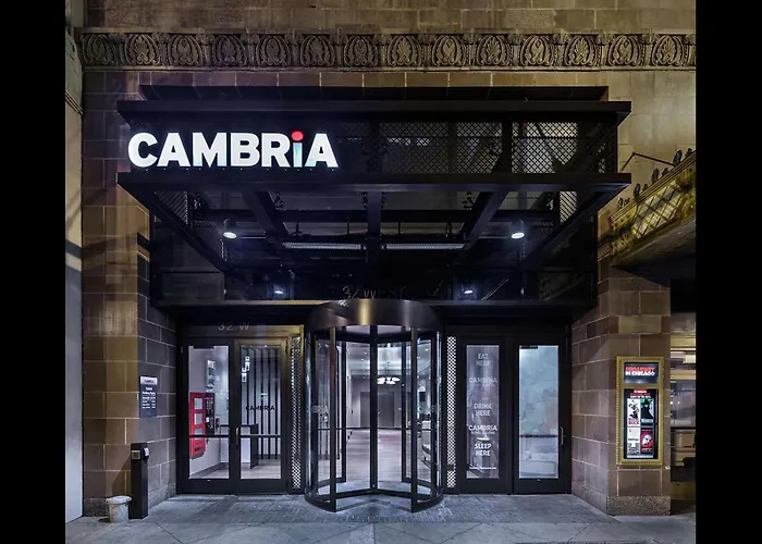 Cambria Loop - Theatre District Chicago