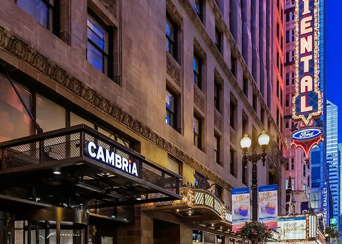 Cambria Loop - Theatre District Chicago