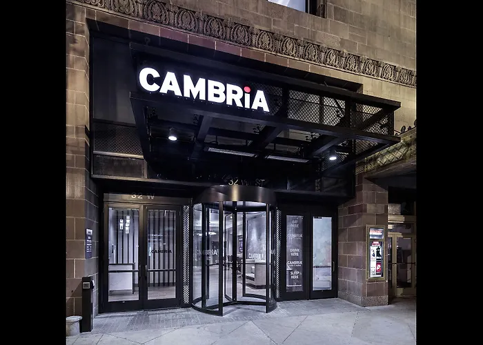 Hotel Cambria Loop - Theatre District