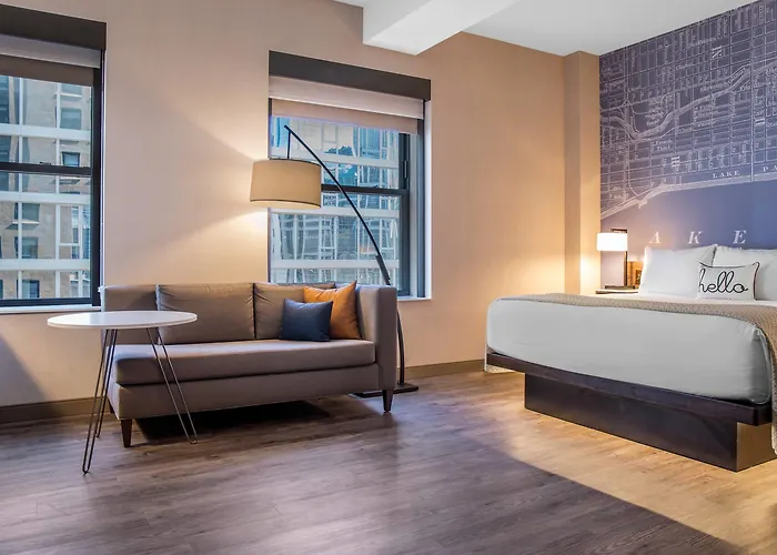 Hotel Cambria Loop - Theatre District 4*