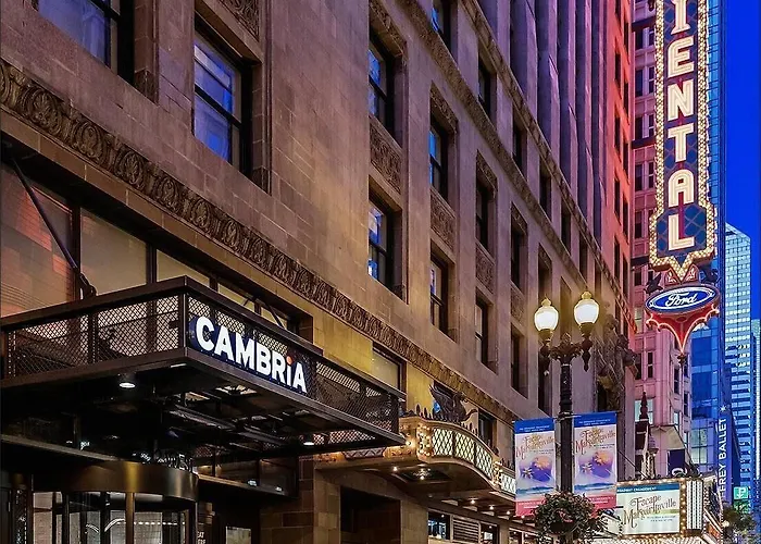 Hotel Cambria Loop - Theatre District Chicago