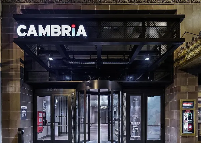 Cambria Loop - Theatre District Hotel Chicago